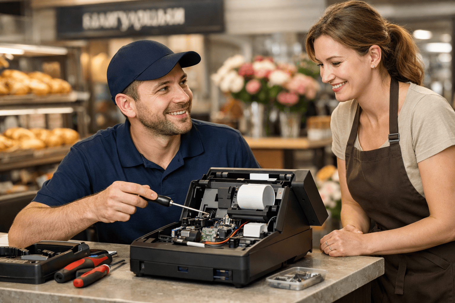 Выездной ремонт кассовых аппаратов