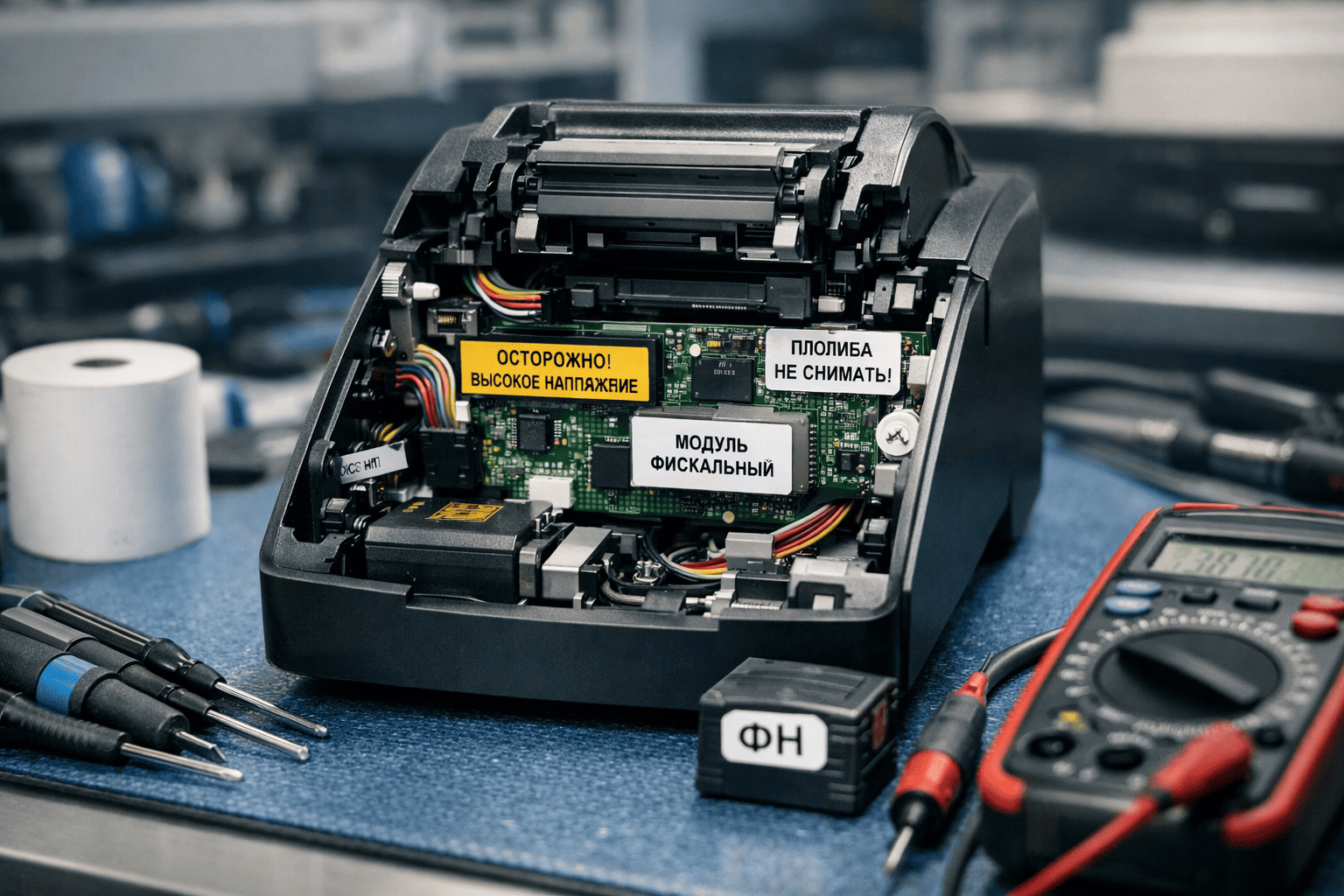 Инструменты для ремонта ККТ