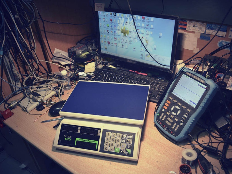 Обслуживание весового оборудования