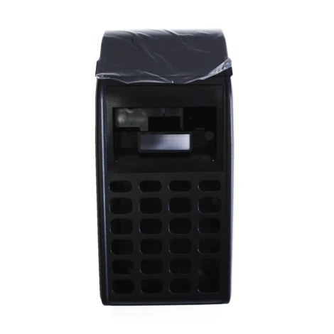 Комплект пластиковых деталей Р091 черный без стекла