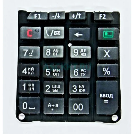 Клавиатура силиконовая P092.00.011