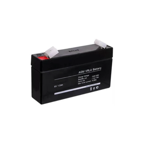 Аккумулятор 6V 1200 mAh