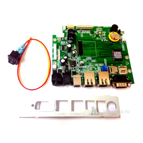Плата основная SME12036.30.01_4 (RS,USB,2хLAN)