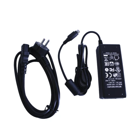 Блок питания для ККТ 24V 2.5A с сетевым кабелем 1.8м для АТОЛ 27Ф