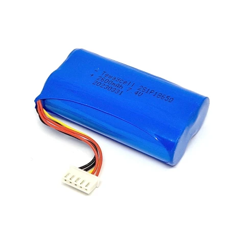 Аккумулятор 18650 2S1P 2600 mAh 7.4V