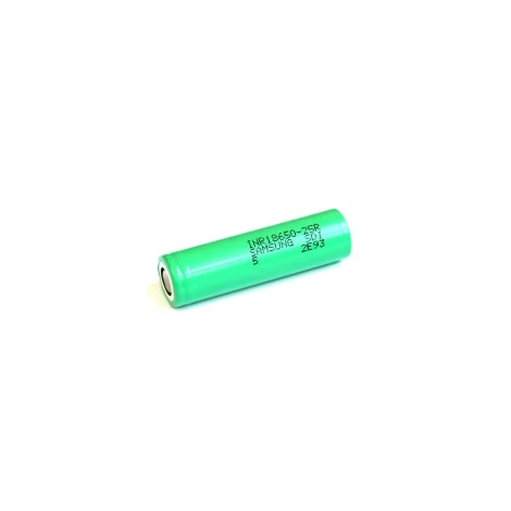 Аккумулятор ICR 18650 2500 mAh 3.7V BP (Samsung)