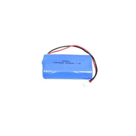 Аккумулятор ICR18650 2000 mAh 7.4V (Меркурий 130Ф)