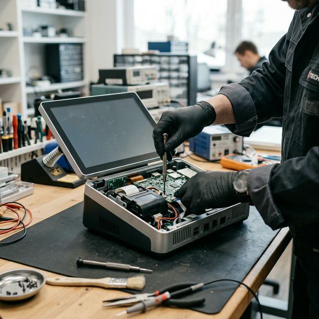 Техническое обслуживание ККТ