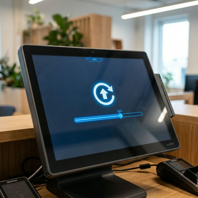 Процесс обновления и ремонта кассы