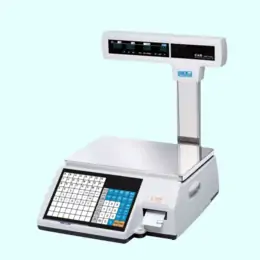 Весы с печатью этикетки