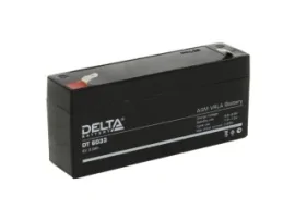 Аккумуляторная батарея Delta DT 6033 (6V / 3.3Ah)