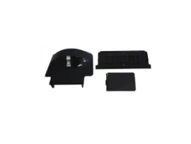 Комплект пластиковых деталей черного цвета