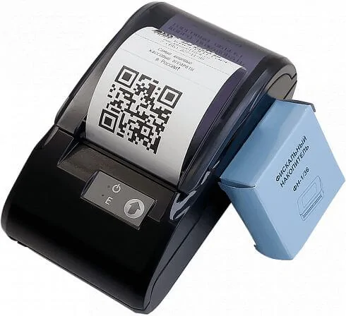 Фискальный накопитель при подлкючении онлайн кассы