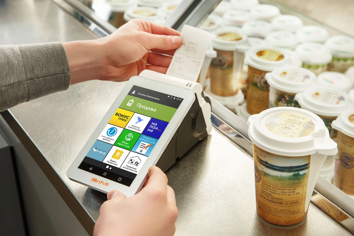 Подключение онлайн-кассы